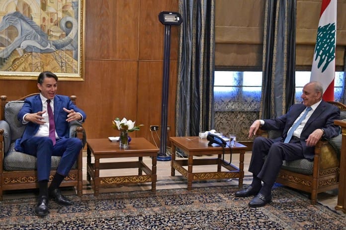 LEBANON-US-ISRAEL-PALESTINIAN-CONFLICT