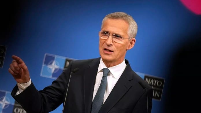 NATO's top boss warns of increased aggression from Russia
