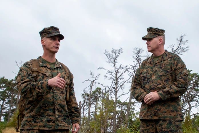 DVIDS - Images - U.S. and Swedish Marines host Media Day [Image 1 of 6]