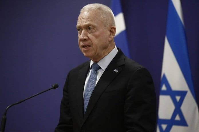 Israel Defense Chief to Discuss Gaza, Lebanon on US Trip