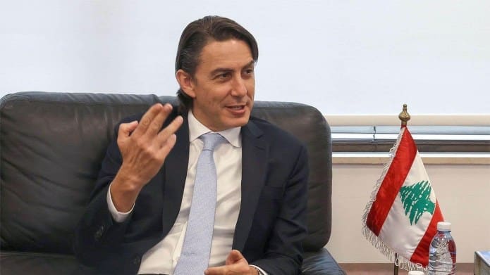 Hochstein 'optimistic' after presenting Lebanese officials with Israeli maritime border proposal