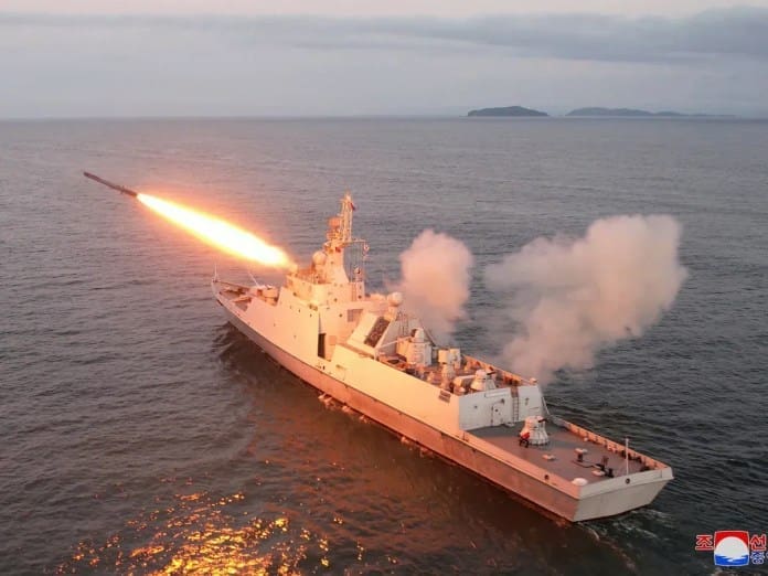 Tensión en la península coreana: el régimen de Kim Jong-un disparó varios misiles de crucero hacia el mar de Japón - Infobae