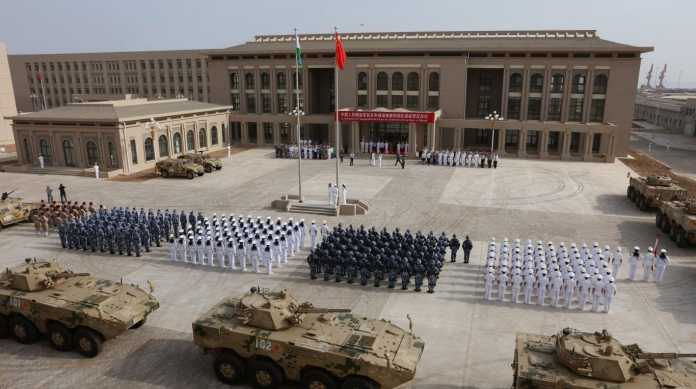 China inaugura base militar en Yibuti, la primera en el extranjero