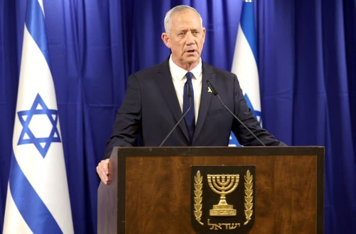 Benny Gantz renuncia al gabinete de Guerra de Israel y al gobierno de Netanyahu