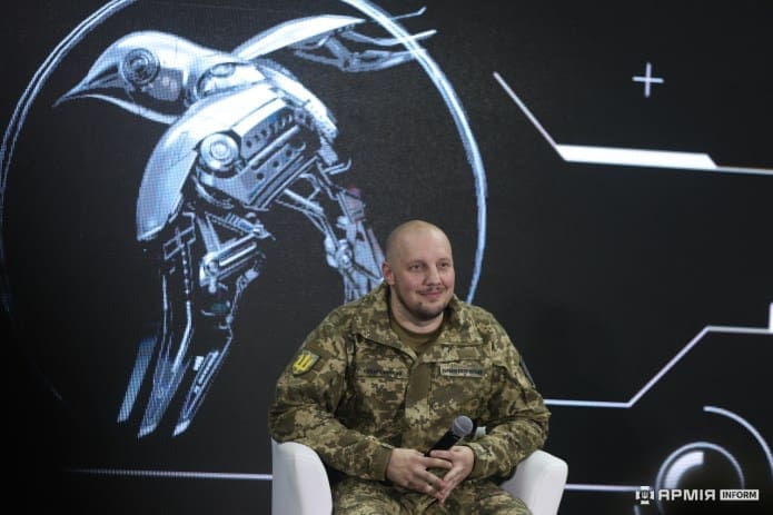 Sukharevskyi on manning the units of the Unmanned Systems Forces of the Armed Forces of Ukraine | Censor.NET