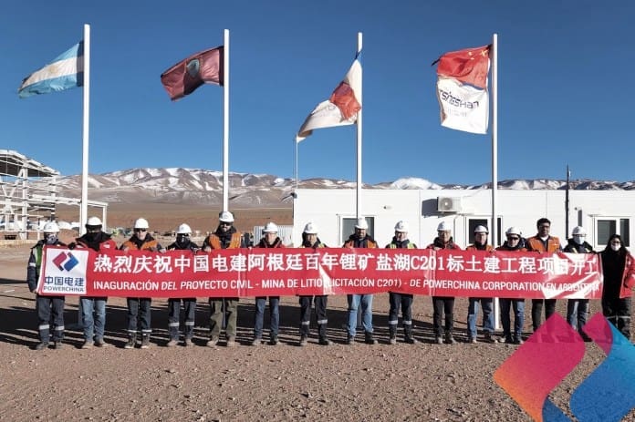 POWERCHINA Ltd. Sucursal Argentina : :