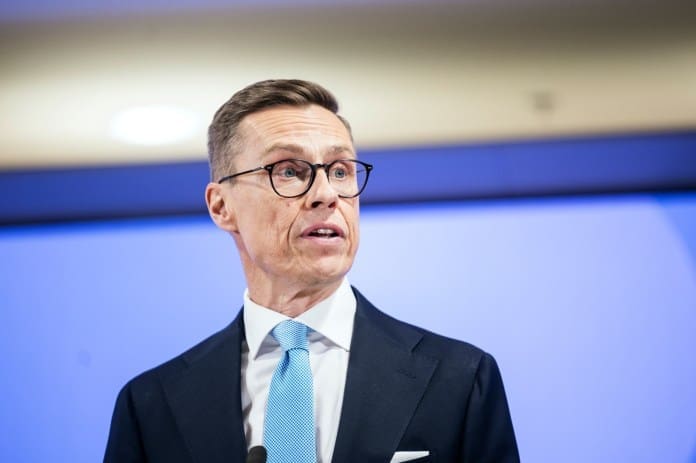 Finland: Alexander Stubb Leads Presidential Race With 57% in Latest Poll - Bloomberg
