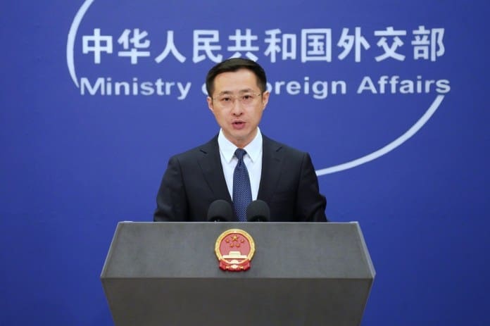 China Appoints Foreign Ministry Spokesman Who Worked in Xinjiang - Bloomberg