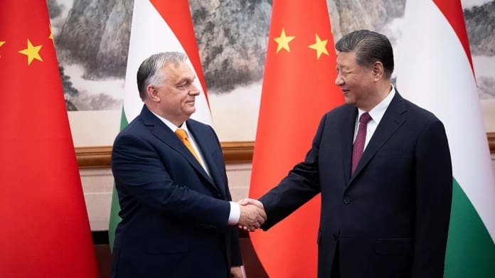 Hungarian PM Viktor Orbán makes surprise China visit after trip to Russia | Euronews
