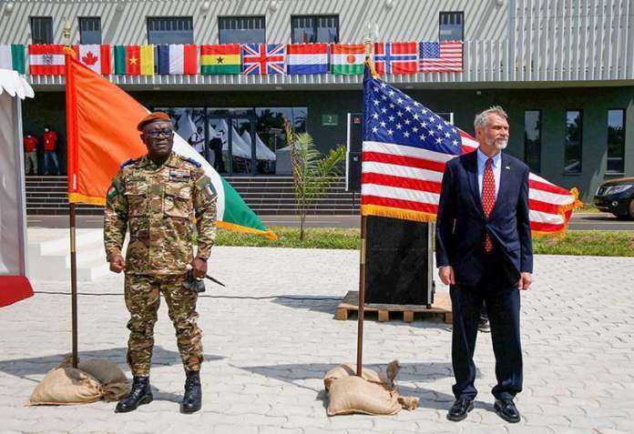 Estados Unidos comienza el Ejercicio Flintock en Costa de Marfil