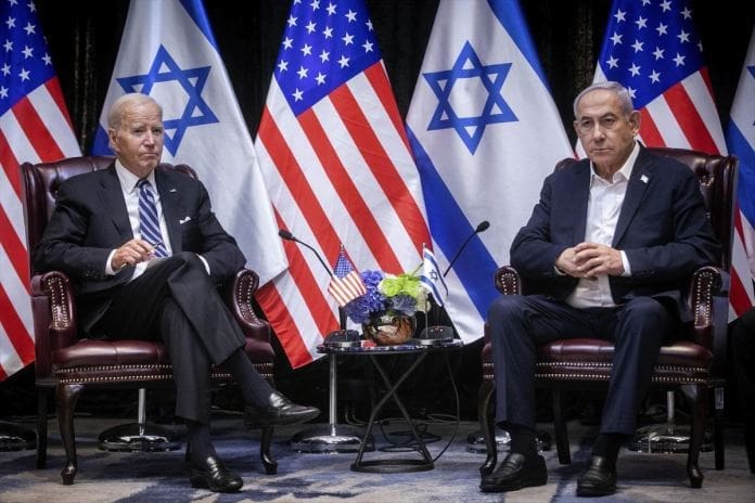 Biden pide a Netanyahu que cumpla con el Derecho Internacional Humanitario