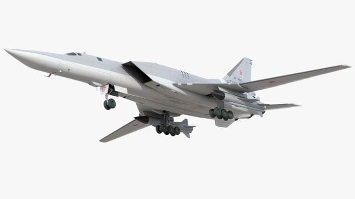 Portamisiles Tupolev Tu-22M Backfire de largo alcance Modelo 3D $129 - .3ds .blend .c4d .fbx .max .ma .lxo .obj - Free3D
