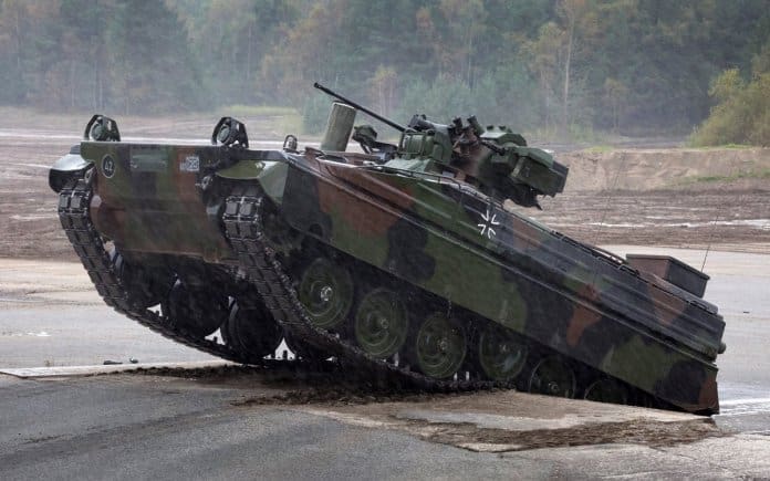Ukrainian servicemen arrive in Germany to master Marder IFV - Militarnyi