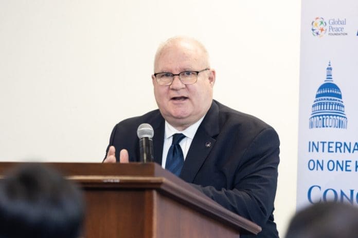 Mongolia Forum: Peace and security in Northeast Asia through Korean unification | Global Peace Foundation