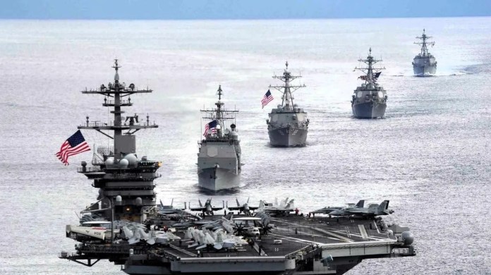 Estados Unidos y Filipinas realiza ejercicios navales en zona de conflicto con China - Radio 3 Cadena Patagonia