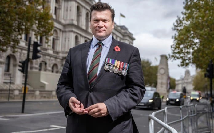 James Heappey to quit as Armed Forces minister