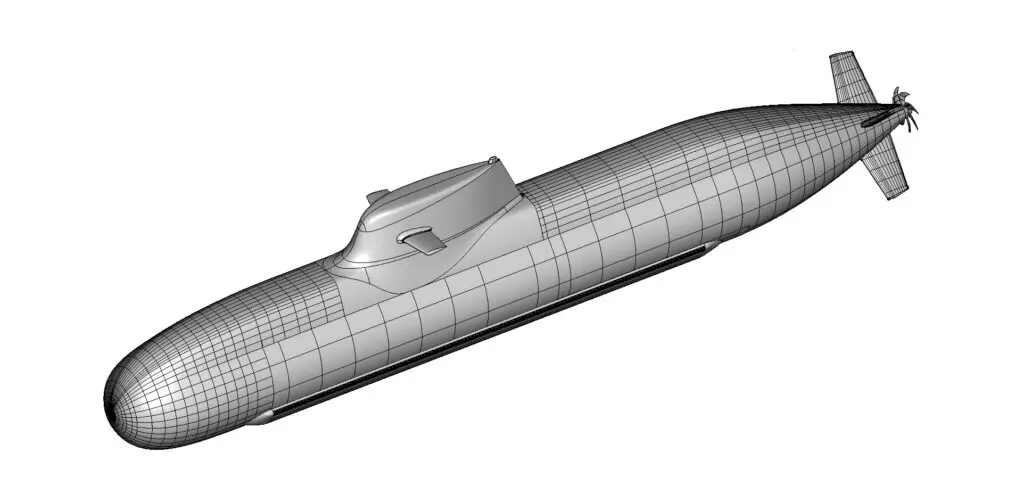 Ilustración gráfica de los U212NFS. Créditos: OCCAR