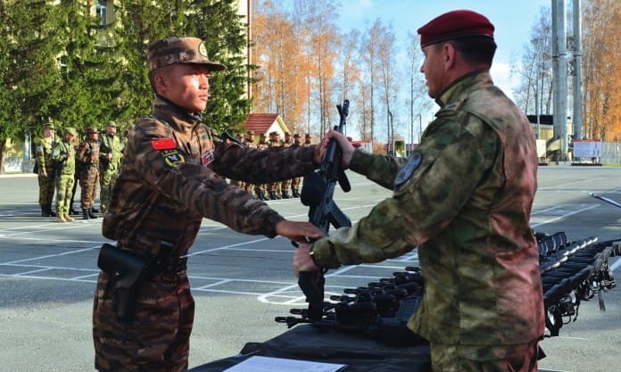 China, Russia joint military exercise to combat terrorism and chaos left by US - Global Times