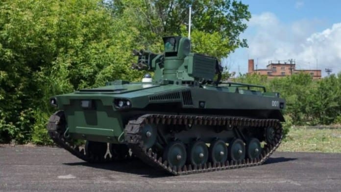 Rusia escondía un arma secreta: así es Marker, el robot de combate que usará contra Ucrania