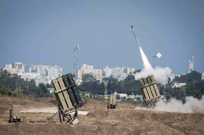 Israel Gets US Tamir Missiles for Iron Dome System to Intercept Hamas Rockets - Bloomberg