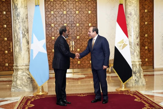 Egypt Warns against Threats to Somalia, Vows "Power Untested" in Region - Horseed Media