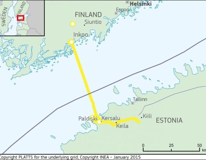 La UE destinará 187,5 millones al primer gasoducto entre Finlandia y Estonia