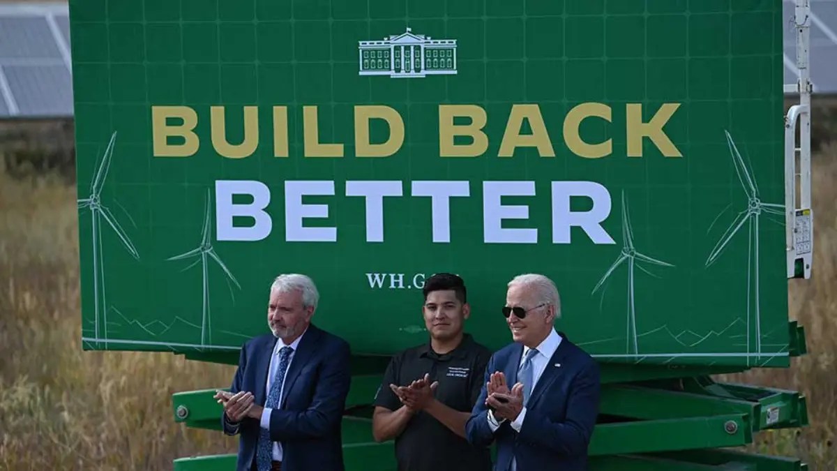 Build Back Better World (B3W) Initiative