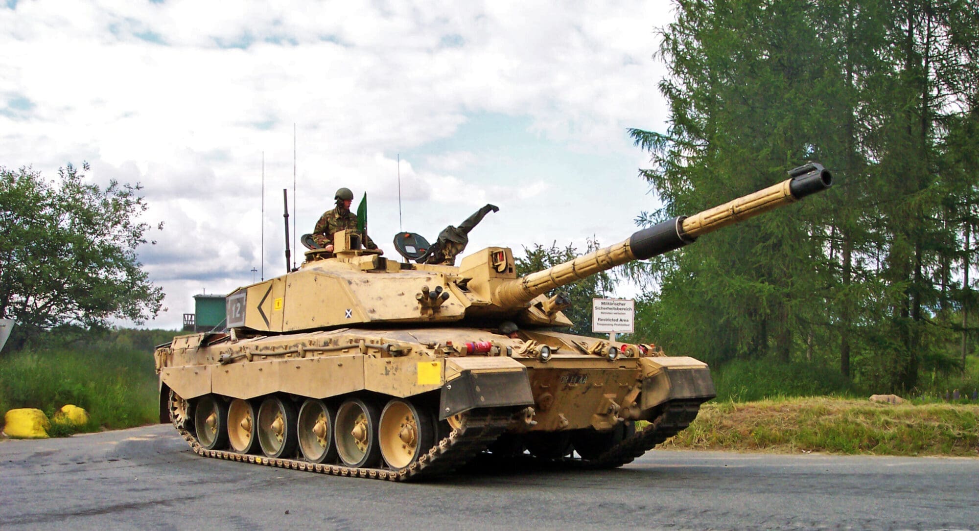 Challenger 2 - Wikipedia, la enciclopedia libre