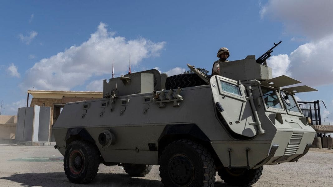 Egypt Sends Aid Convoy To Gaza Border