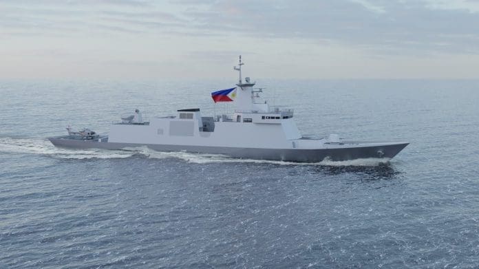 La Armada de Filipinas recibirá sus primeras corbetas de misiles HDC-3100 fabricadas por Corea del Sur en 2025