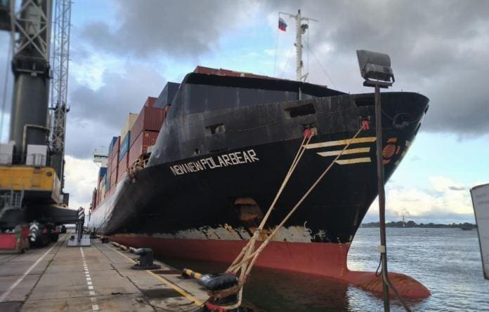 Chinese Container Ship Completes First Round Trip Voyage Across Arctic