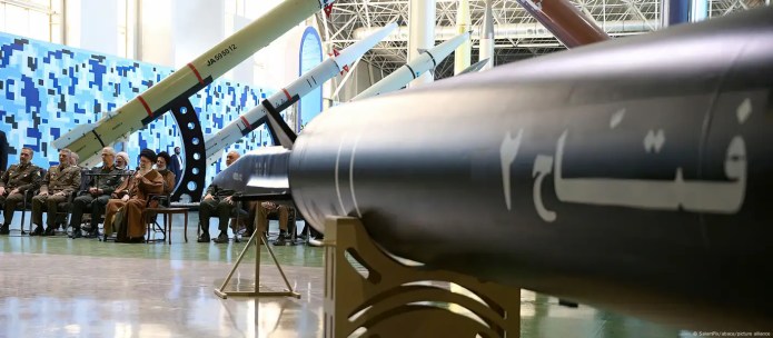 Irán está suministrando misiles balísticos a Rusia? – DW – 08/09/2024