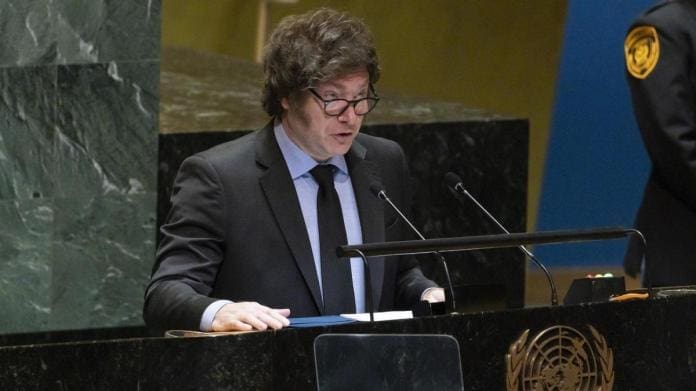 Las frases más destacadas del discurso de Milei ante la Asamblea General de la ONU - elDiarioAR.com