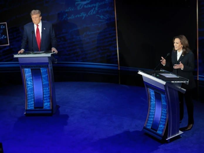 Donald Trump rechaza un nuevo debate electoral contra Kamala Harris: "¡No  habrá debate!"