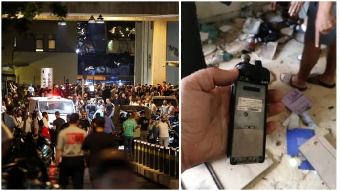 Caos e incendios en el Líbano: ahora explotaron los walkie talkies de  miembros de Hezbollah