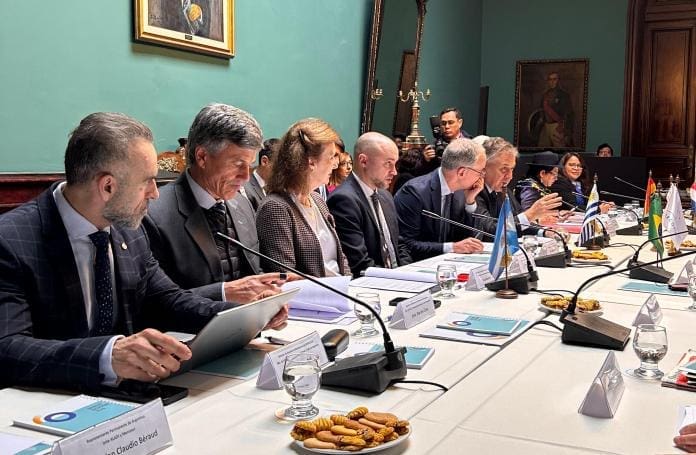Mercosur_Reunión en Montevideo