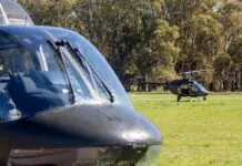 FAdeA concretó la entrega de un nuevo helicóptero AB-206 modernizado al Ejército Argentino