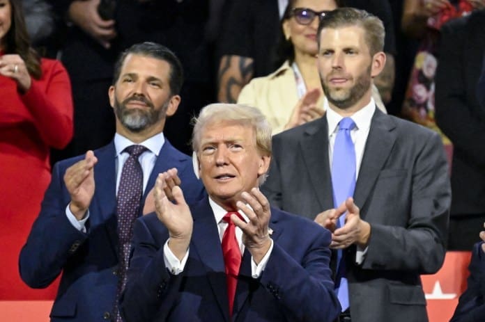 Quién es quién en la familia de Trump y qué papel podría jugar cada uno en un futuro gobierno | Celebrities