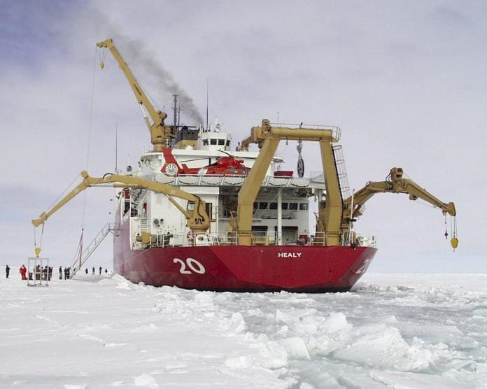 EEUU, Canadá y Finlandia producirán rompehielos para parar a China y Rusia en el Ártico - Diario de Los Andes