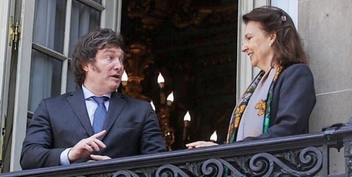 Milei echó a Diana Mondino por votar en contra del embargo de Estados Unidos a Cuba - El Litoral