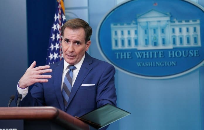 Biden national security aide John Kirby gets expanded role | Reuters