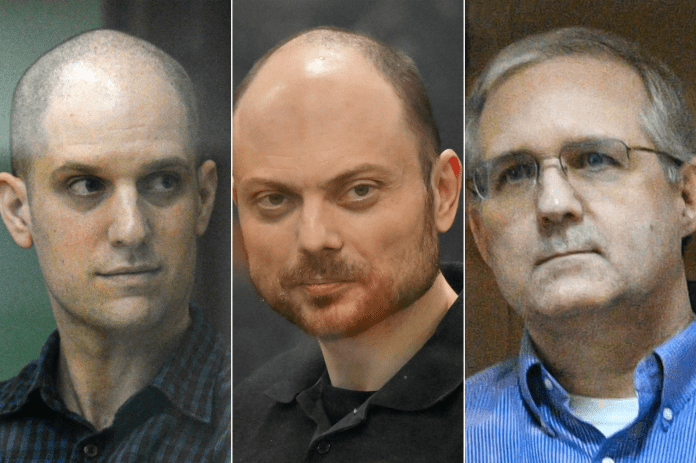 Russia-US prisoner swap - live: Major exchange including Evan Gershkovich and Vladimir Kara-Murza underway | The Independent