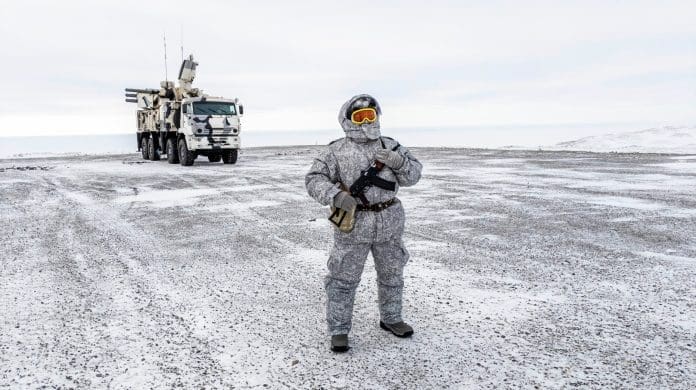 Russia Ramps Up Arctic Military Presence