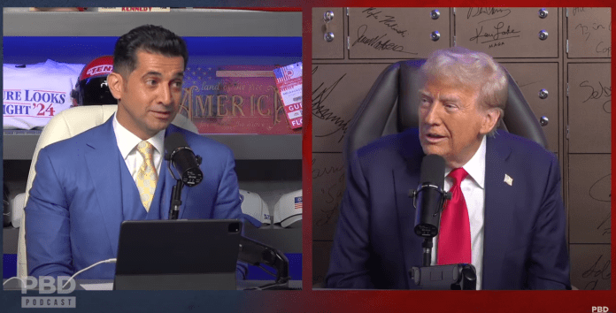 Trump spills details about Barron's dating life – and cracks joke about Melania's nickname for son | The Independent