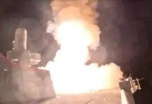 Destructores de la Armada de EE.UU. interceptaron múltiples misiles balísticos iraníes lanzados contra Israel en el Mediterráneo Oriental