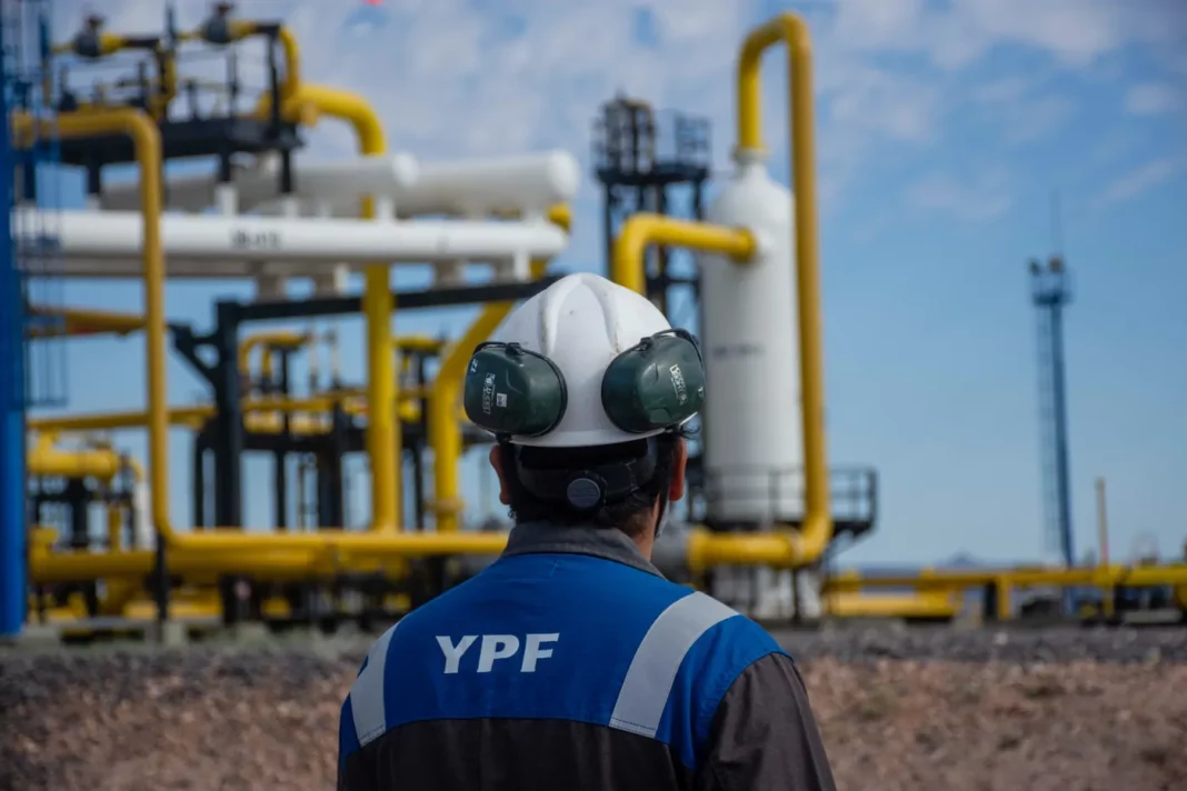 YPF gasoducto