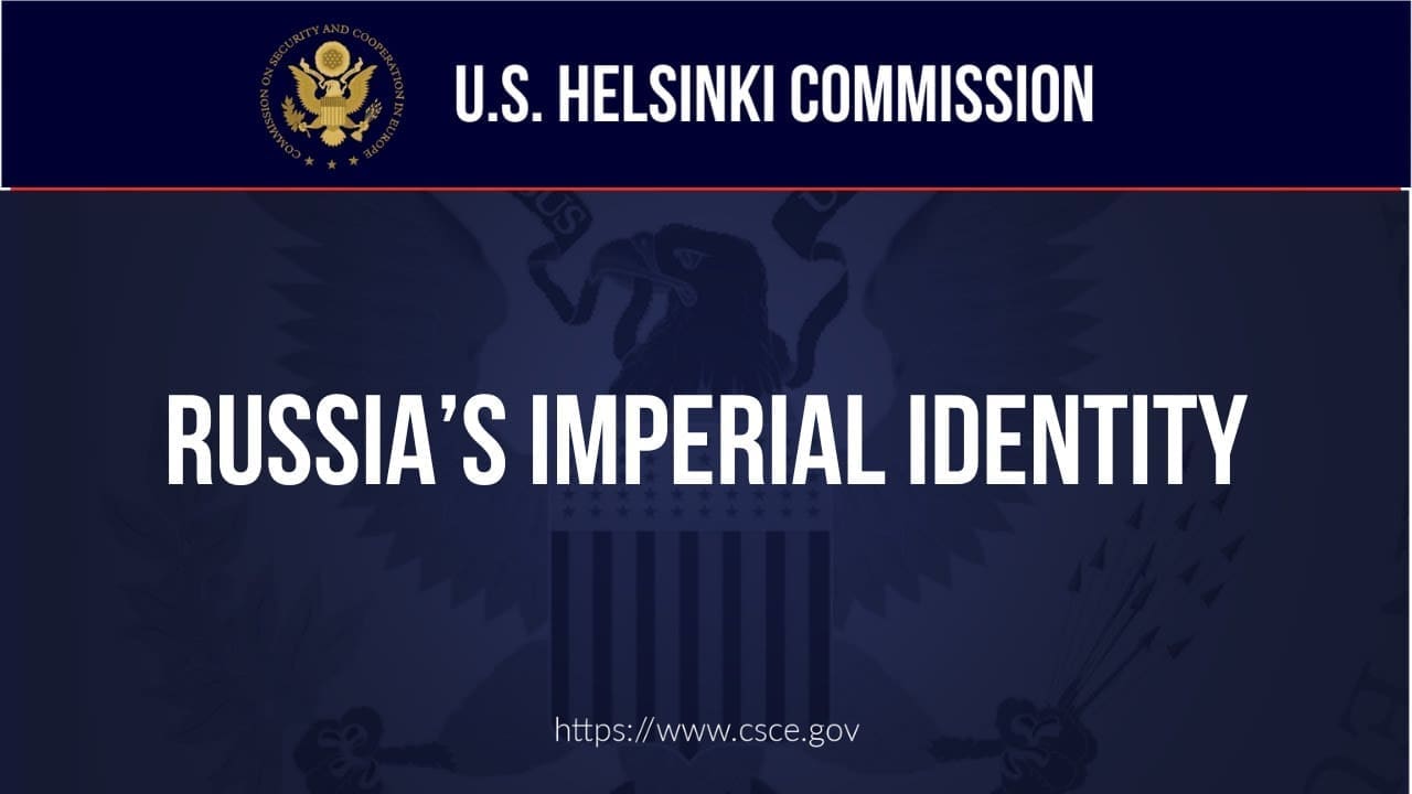 U.S. Helsinki Commission (@HelsinkiComm) / X