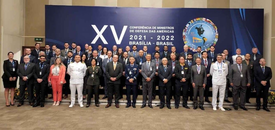 conferencia ministros defensa amércias argentina 2
