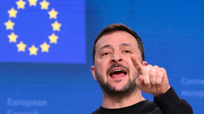 Zelenski busca apoyo en la OTAN para vencer a Rusia - Diario 24 Horas Puebla