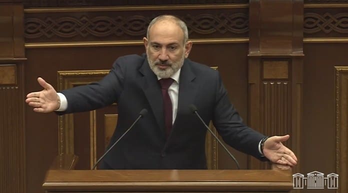 Nikol Pashinyan ahora dice que “Azerbaiyán no está muy dispuesta a firmar un tratado de paz” - Diario Armenia